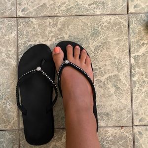 Size 9 time and tru wedge sandals